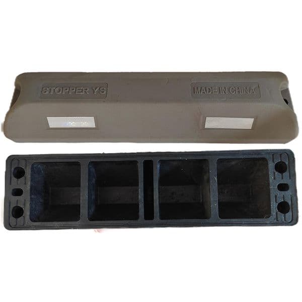 Secure Lasting Parking Locators with Ergonomic Features Fits All Vehicles Gray Colored parking locator