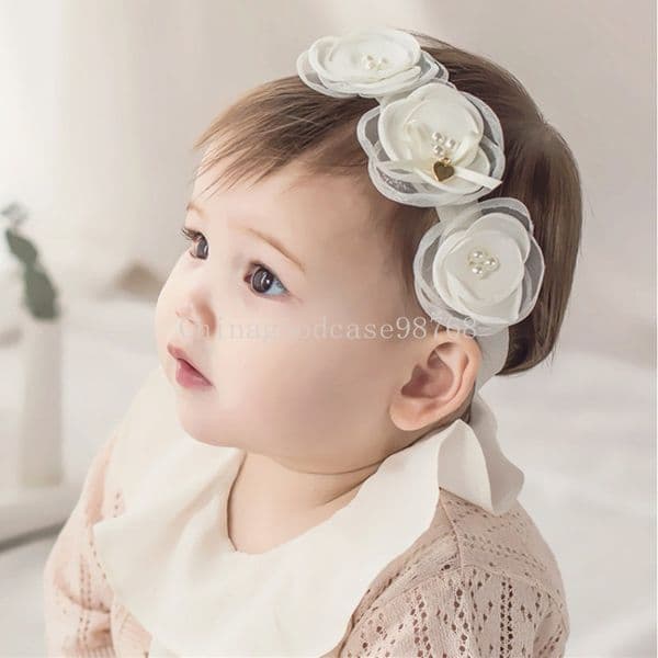 Exquisite Headband Infantsand Young Children Soft Skin Friendly,multiple Styles,multifunctional Cute Hair Accessories
