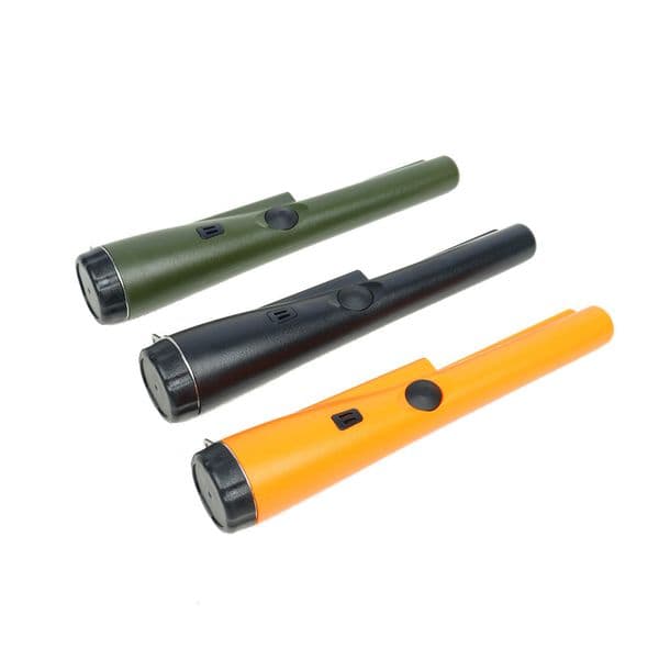 Treasure Hunter GT110 Handheld Metal Detector Pinpointer Probe Anti-scratch Pinpointing Waterproof 360 Degree Scan