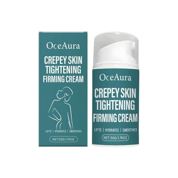 OCEAURA Body Care Cream Moisturizing Firming Skin Hydrating Nourishing Brightening Radiant Youthful Vitality