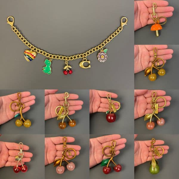 Shoulder Bag Key Chain Bag Women Messenger Bag Strap Replacement Bags Chain Gold Color Bag Parts Accessories