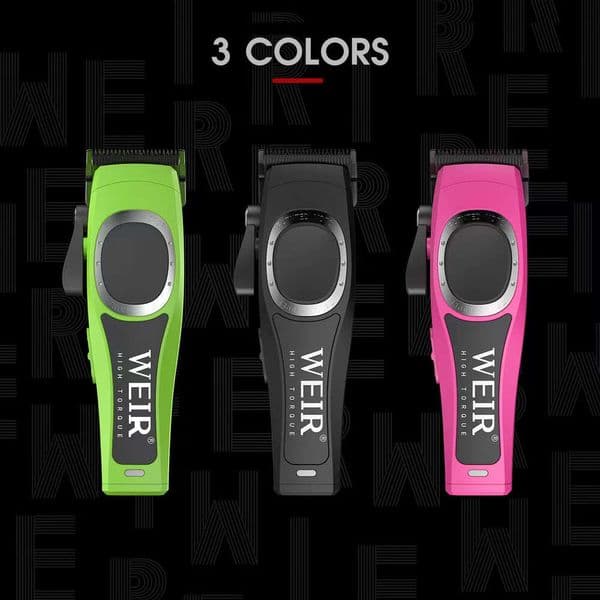 Will M9 Cross-Border New Model Professional Men's Salon Rechargeable Strong Magnetic High Torque Home Hair Clipper 17 WKERSIY