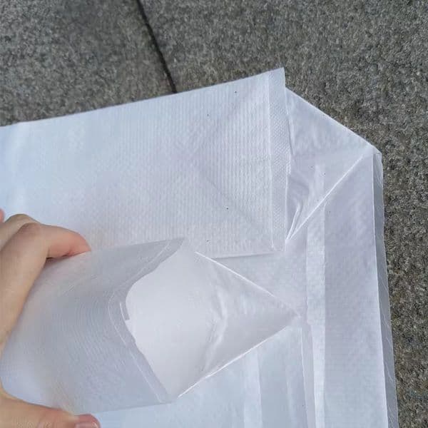 Eco-Friendly Custom Printable White PP Fabric Carrier Pouches Suitable for Home Relocation Needs