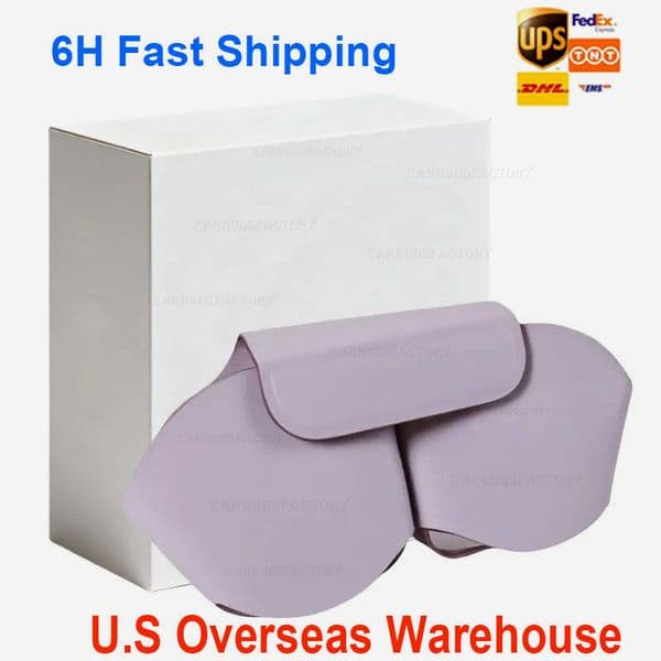 USA Stock For Airpods Max 2nd 3rd airpodsmax Headphones Headbands Accessories Transparent TPU Solid Silicone Waterproof Protective case Headphones Headset Cases