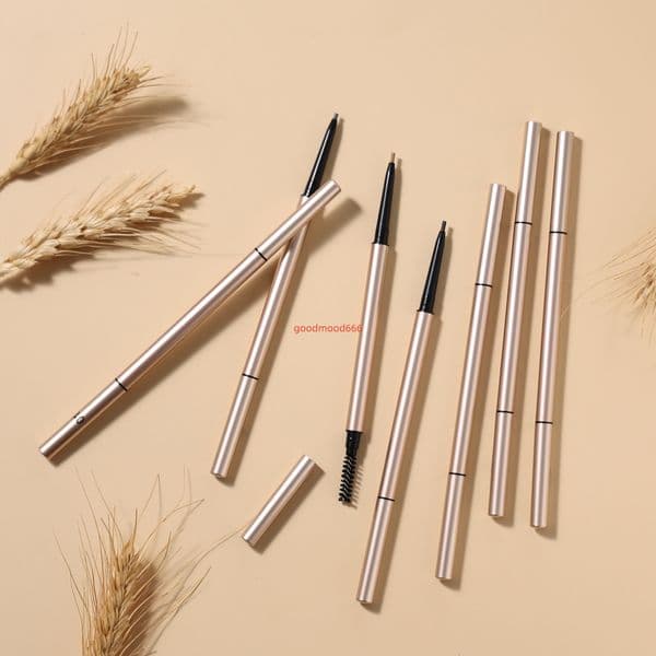 Long-Lasting Private Label Eyebrow Brow Pen Pencil Waterproof Eyebrow Top Quality Pencil Single Eyebrow Liner