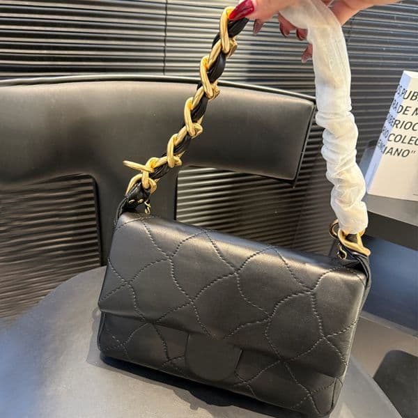 CXUAHS1231 Black Handbags Shoulder Bag Purses Women Shoulder Bag Genuine Leather Crossbody Bag Brandthe shoulder tote wallet Wholesale Retail