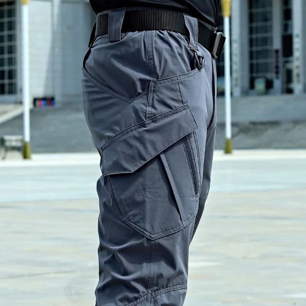Summer Tactical Cargo Pants Casual Trousers Men Wearresisting MultiPockets Quick Dry Outdoor Hiking Work 250701