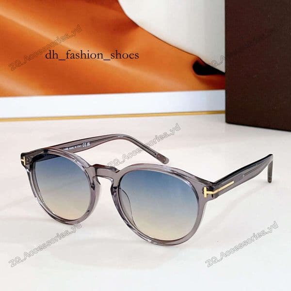 Ford Sunglasses Outdoor Sunglasses Retro Large Frame Plate Sunglasses Black Frame Glasses For Men And Women Essential For Drivers 666 cda