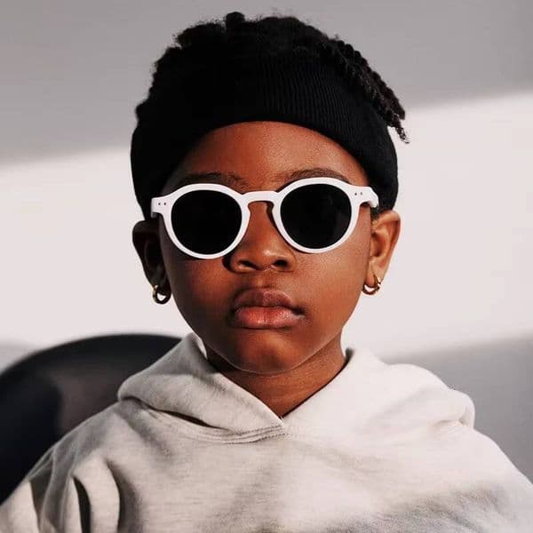 Round Sunglasses for Kids Toddler Flexible Cute UV 400 Protection Polarized Glasses Children Girl Boy Gifts ddmyshoesvip M260304