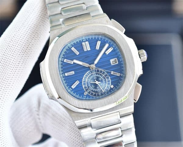 Luxury designer mens 5980 watch womens watches Automatic mechanical movement watch stainless steel strap luminous gifts Wristwatches montre #2651