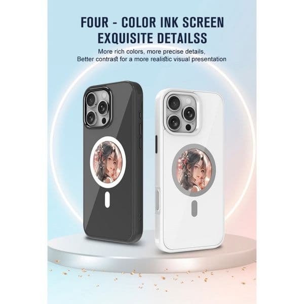 Ink-Screened Personalization Option Available Protective Cases for Latest Apple Devices Compatible with iPhones 13/14/15/16