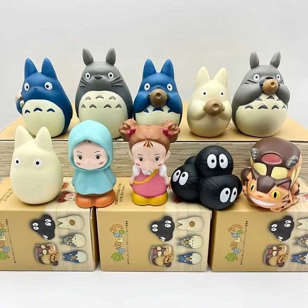 Hot New Anime Cartoon Peripheral Blind Box Trendy Toy Figurine Office Desk Bedroom Bedside Table Decor Students Birthday Gifts Y250701