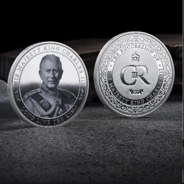 Arts and Crafts Commemorative coin of King Charles of England