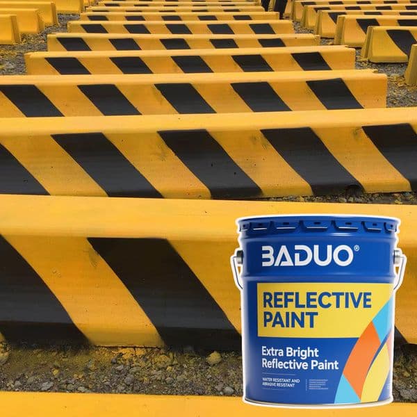 Highly Visible Reflective Coating with Corrosion Resistance - Ideal for Road Markings