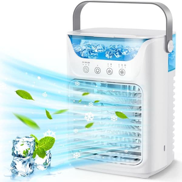 New Cooling USB Office Home Desktop Spray Water Cooler Mini Air Conditioner Fan