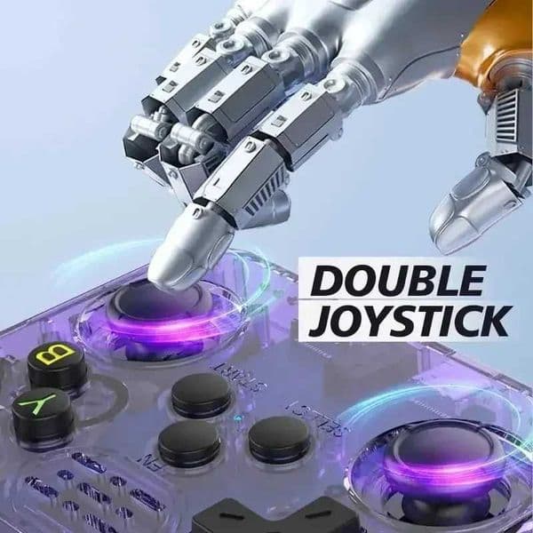 Handheld Game Player Durable Pocket-Sized Entertainer Carry Your Favorite Arcade Titles Anywhere