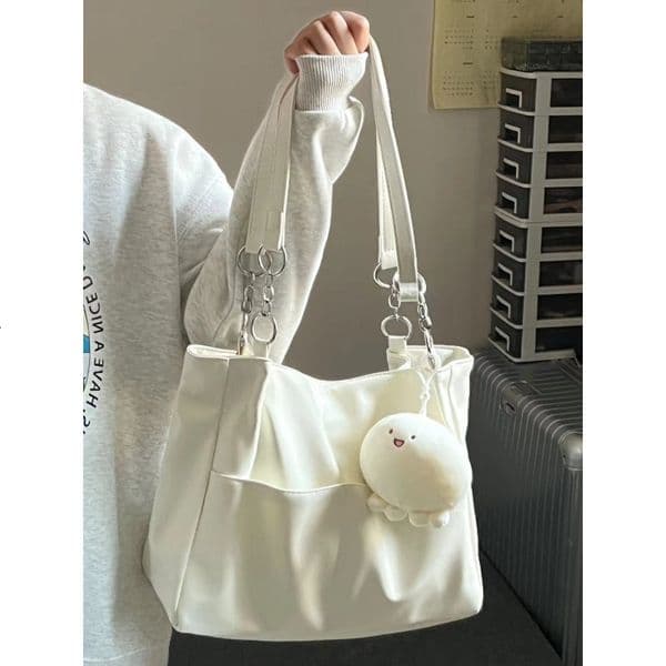 Free Shipping Designer Bag High-end Versatile Women's 2025 New Crossbody Handbag Commuter Tote Bag Large Capacity Class Shoulder Bag