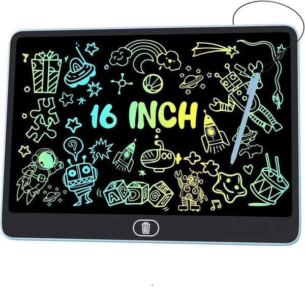 16Inch LCD writing board Electronic Writing Tablets Drawing Board Handwriting Pad Digital Graphic Writing Tablet Toys Gifts X250704