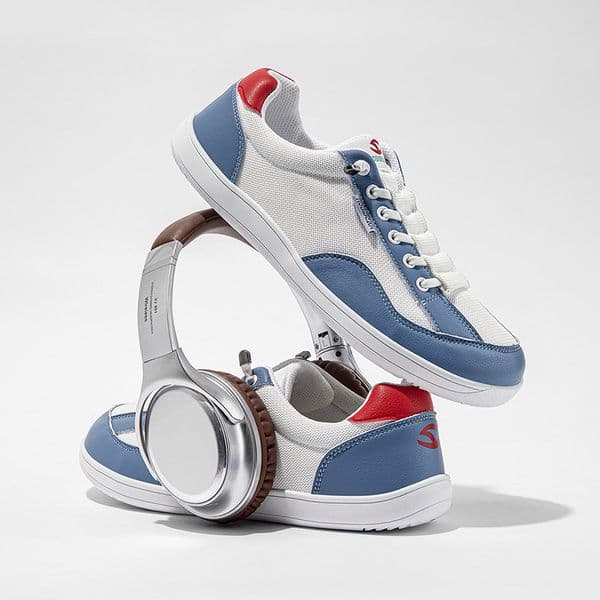 Men's shoes, popular styles in spring 2025. Lightweight, comfortable, soft - soled, non - tiring, wide - last barefoot shoes for men