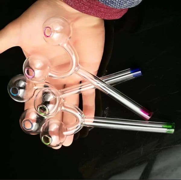 Smoking Pipes Slingshot boiler Bongs Oil Burner Pipes Water Pipes Glass