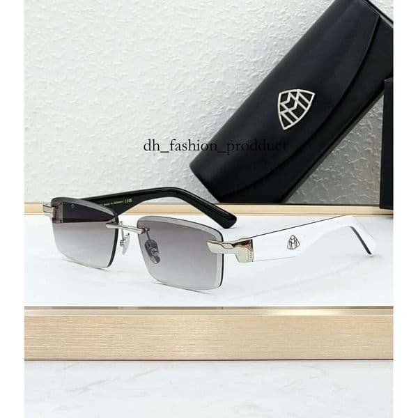 MAYBACH Z112 Shades Premium Quality Designer Sun Glasses Candy-Colored For Men And Women Classic Goggle Beach Retro Fashion Eyeglasses Z112 With Box Size 831 e3d