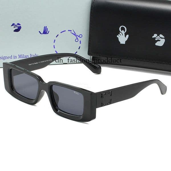 Luxury Brand Outlet Designers Off Whitesun Glasses Sunglasses Original Classic For Men Women Anti-Uv400 Polarized Lenses Driving Travel Beach Fashion 752 b9a