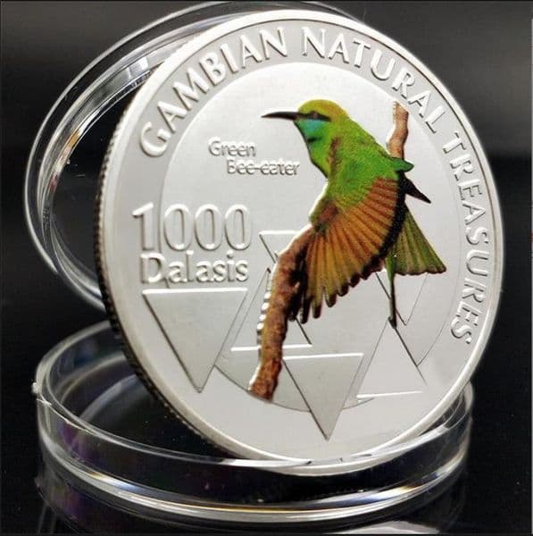 Arts and Crafts Amazon animal commemorative coin