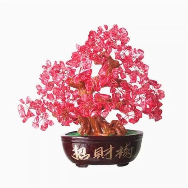 23cm naturalZhaocai Shake Money Tree Ornament Housewarming Gift Feng Shui Accessories Company Lobby Decoration Hotel Front Desk