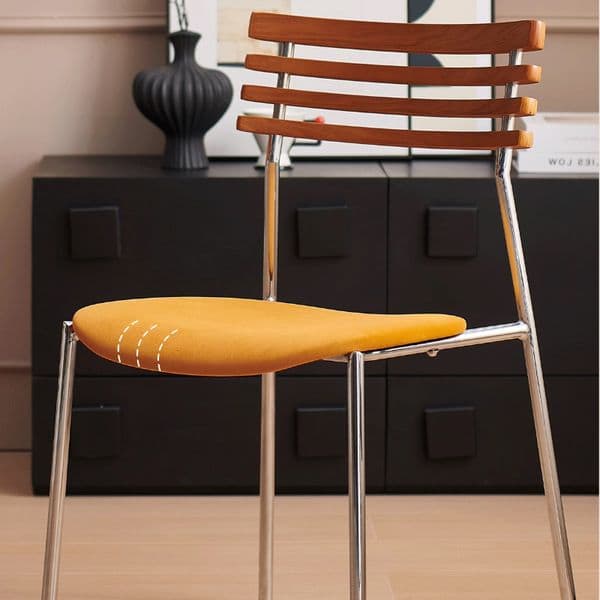 Ergonomic Chair Antique Single Person Dining Modern Designer Chair Office Interior Cadeira De Escritorio Interior Furniture