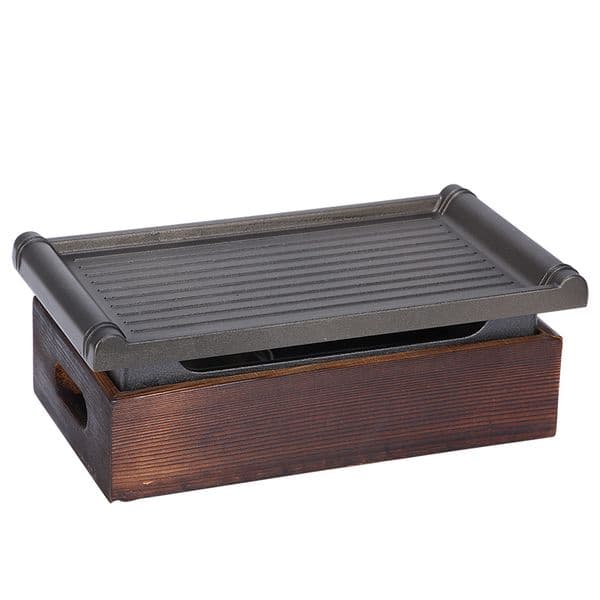 Smokeless Portable BBQ Grill Korean Japanese Barbecue Grill Charcoal BBQ Oven Alcohol Stove Household Non-stick Cooking Tools