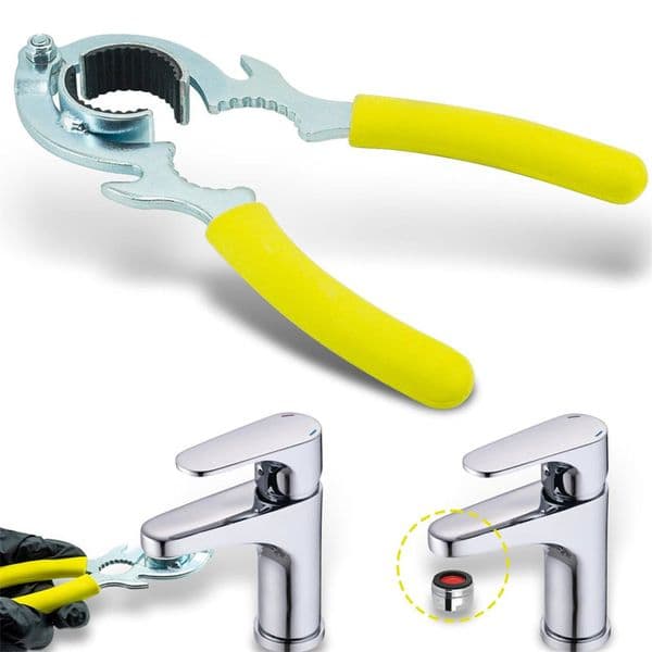 Faucet Aerator Removal Wrench for Bathroom Kitchen Faucet Aerator Disassembly Wrench Aerator Key Bubbler Wrench Installing Tool