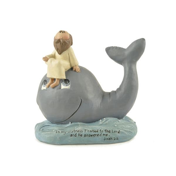 Called To The Lord Jonah And Whale Shepherd Decorates Gifts For Friends Holy Bible Character Blessing Housewarming Home Decor