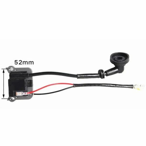 1Pcs Ignition Coil 52MM 2 Stroke Engine For Chainsaw Strimmer BrushCutter Lawn Mower Parts Garden Tools Accessories Durable