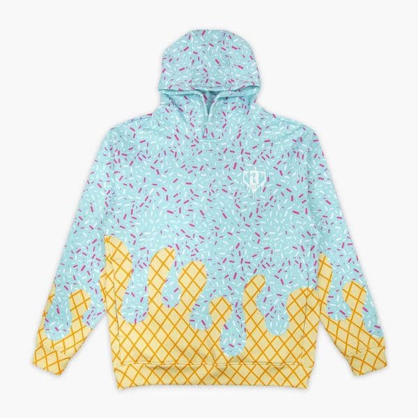 2025 Autumn And Winter Children/Mens BASEBALL LIFESTYLE 101 Ice Series 3D Print Outdoor Comfortable Sports Neutral hoodies sweatshirts z250705B0R7 hoodie
