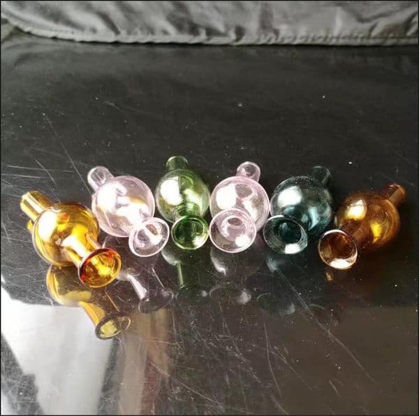 Smoking Pipes Color gourd cover , Wholesale Glass bongs Oil Water Pipes Glass Pipe Oil Rigs Smoking