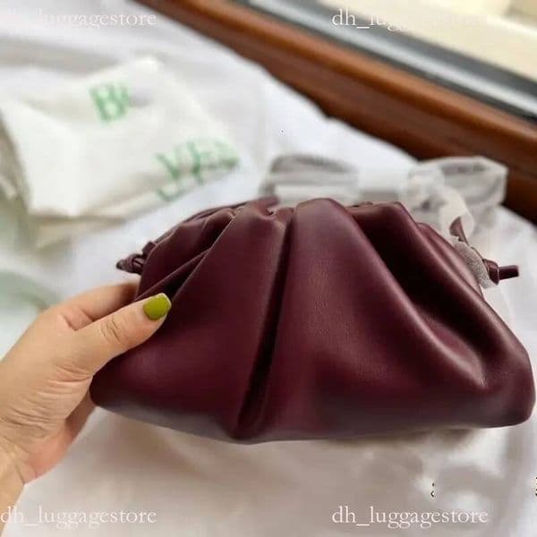 High quality Designer Bag Soft Calfskin Ladies Luxury Bag Shoulder Pouch Lady Tote Clutch Genuine wallet Leather Fashion Women Purses Handbag Mini Cloud Bags f23
