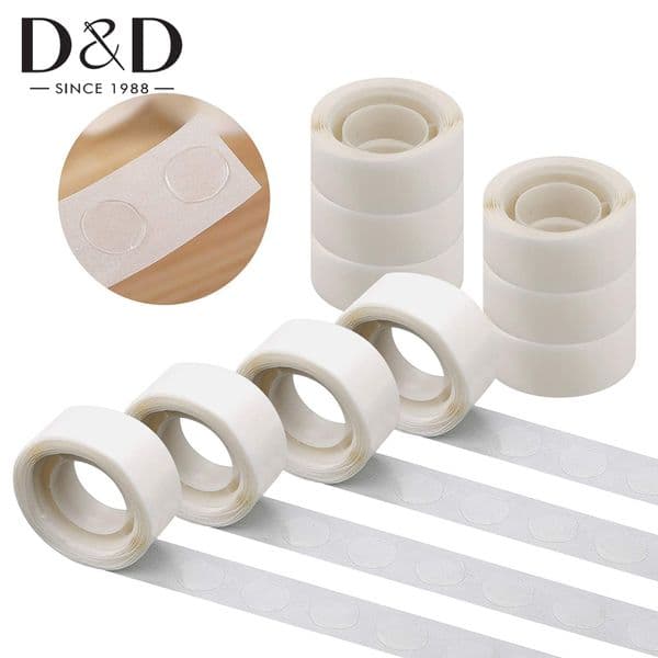 100Dots/Roll Glue Stickers Dots Making Holder Wicks Double Sided No Trace Fixed Wax Candles For Artcraft Wedding Supplies