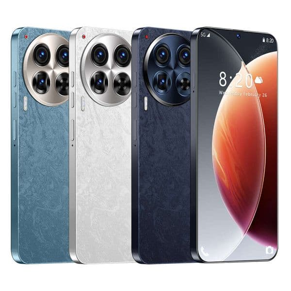 i15 i16 5G New C30 Pro Smartphone Ultra Large Screen 16+1T Overseas Version (Powerful)