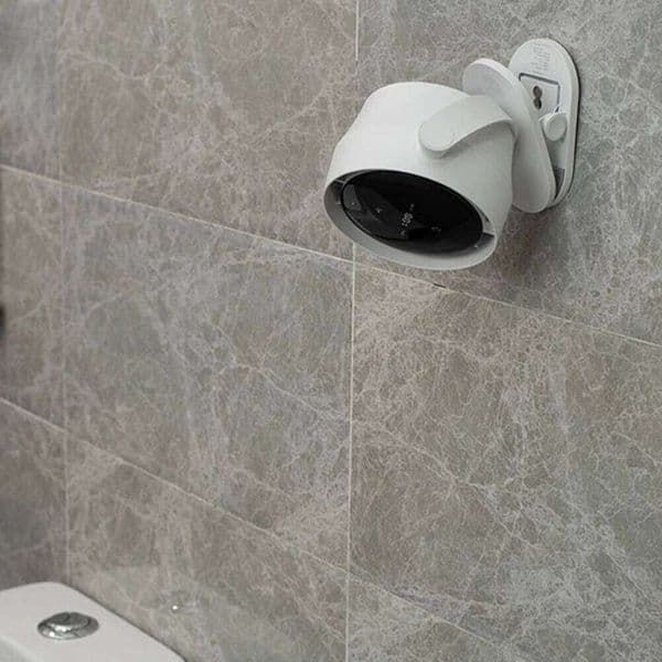 High-Speed With Clip Intelligent Digital Display Small Electric Type C Charging Silent Wall Mounted Fan For Desktop