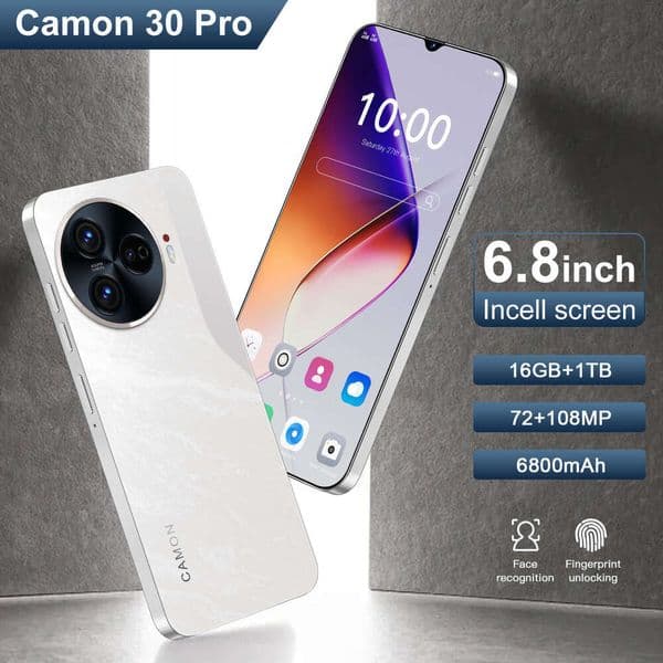 i15 i16 5G New C30 Pro 16+1T Android Smart Large Screen Phone Hot Sale ozon
