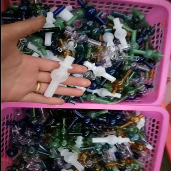 The new gourd smoke covers the lid , Wholesale Glass bongs Oil Burner Glass Pipes Water Pipe Oil Rigs Smoking Free Shipping