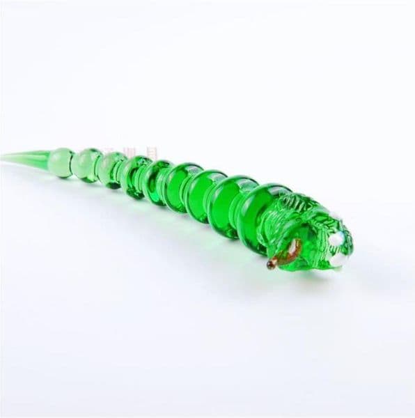 Glass Smoking Pipes Manufacture Hand-blown bongs Personalized Naja glass cigarette set