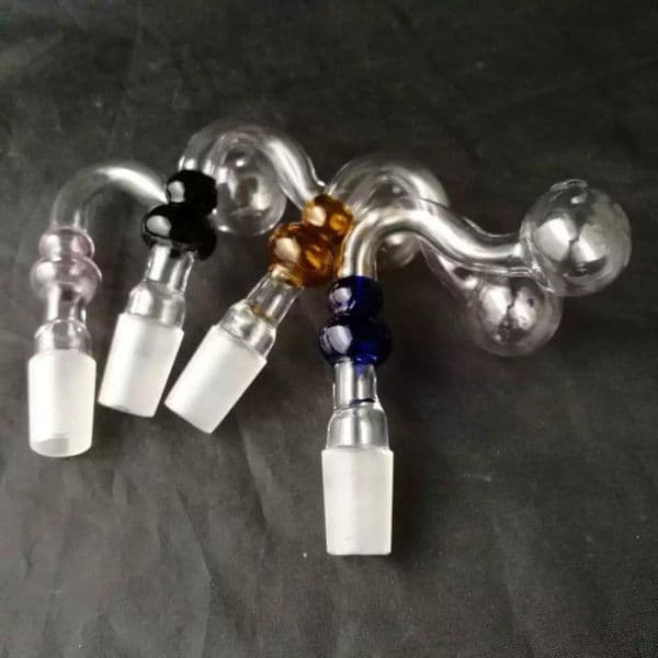 Gourd s pot color Wholesale Glass Hookah, Glass Water Pipe Fittings, Free Shipping
