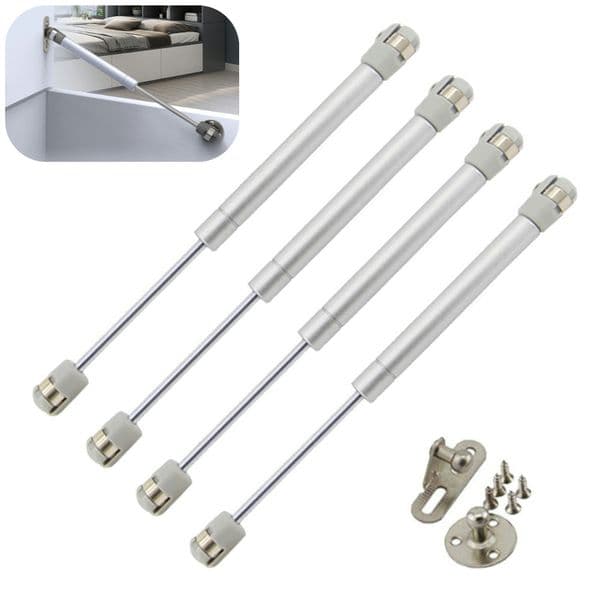 2PCS Furniture Hinge Kitchen Cabinet Door Lift Pneumatic Support 80-100N Hydraulic Gas Strut Cabinet for Wood Furniture Hardware