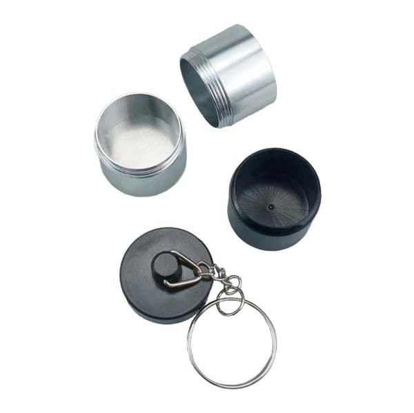 Smoking Pipes Portable multifunctional metal storage tank, metal multi-layer sealed storage tank