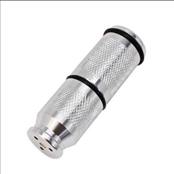 Hot selling cream bubble puffer cylinder cigarette holder metal cream shell bottle opener