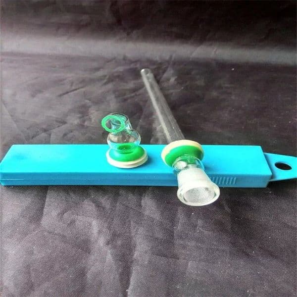 Homemade hookah accessories glass ferrule , Water pipes glass bongs hooakahs two functions for oil rigs glass bongs