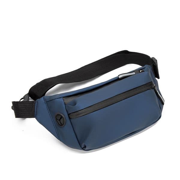 Designer Bag Chest Bag Water-resistant Personality Luxury Bag Casual Outdoor Sports Single Shoulder Crossbody Bag New Trend Cycling Men's Waist Bag Free Shipping