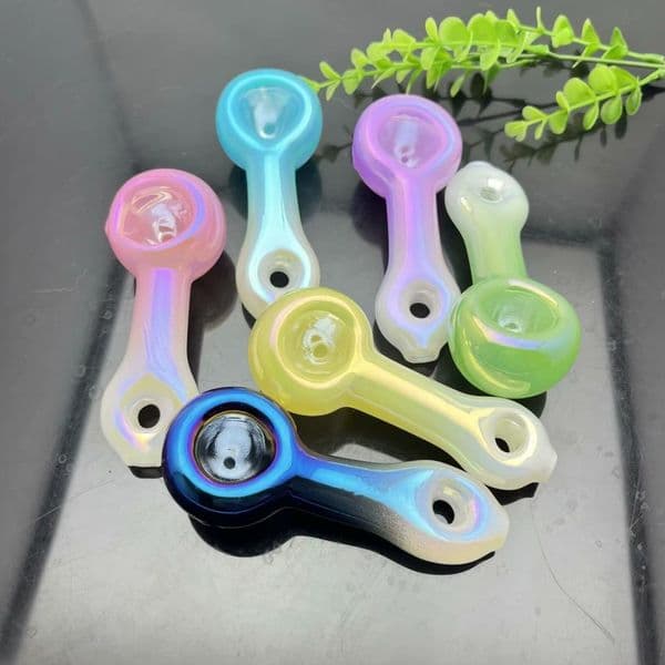 new Gourd bend board Wholesale Glass bongs Oil Burner Glass Water Pipes Oil Rigs Smoking Free