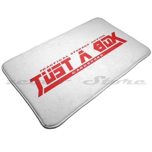 Just A Box-Practical Storage Action Soft Non-Slip Mat Rug Carpet Cushion Snake Metal Gear Solid Mgs Metalgear Metal Gear Metal